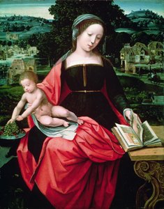 Madone et Enfant - Italian School